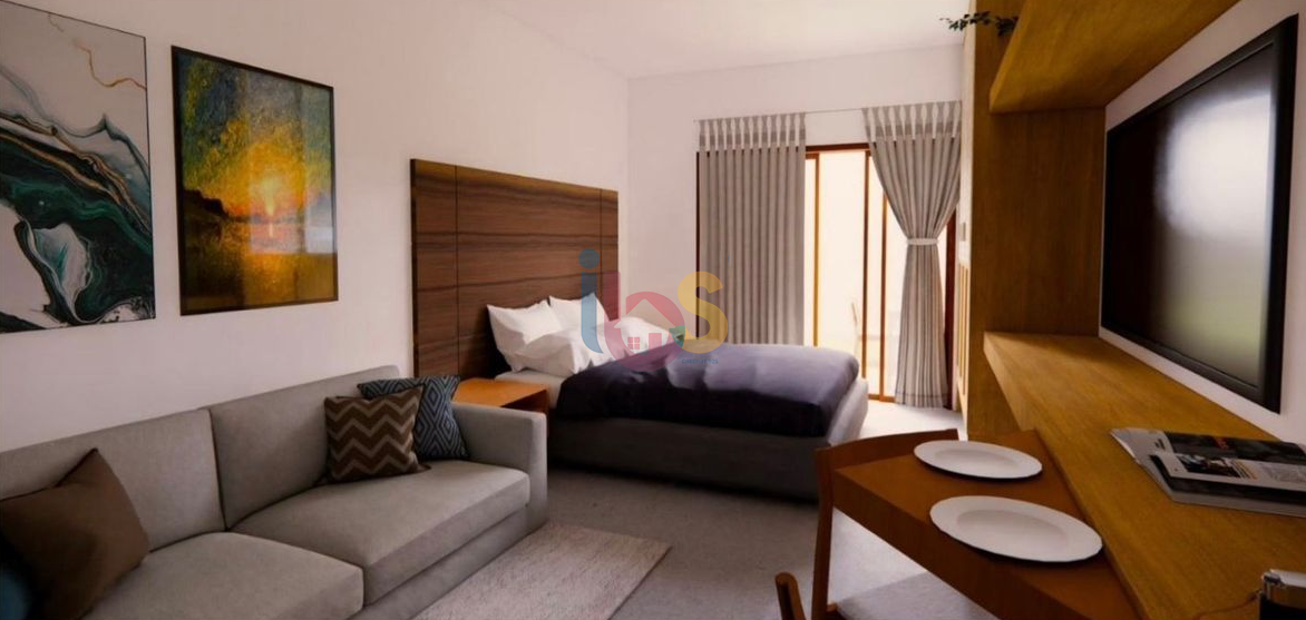 Apartamento, 1 quarto, 29 m² - Foto 3