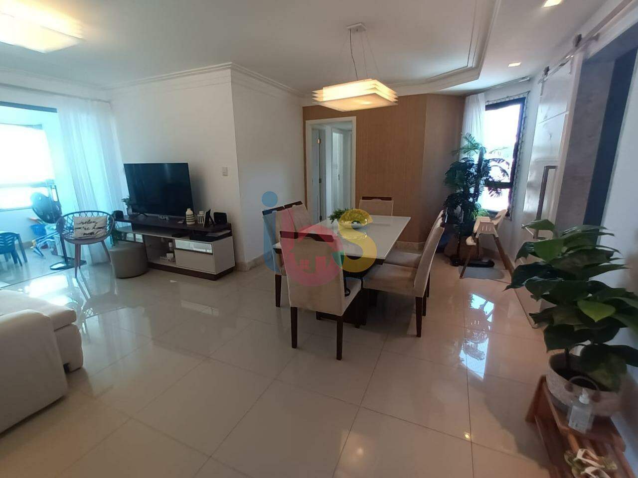 Apartamento, 3 quartos, 120 m² - Foto 1