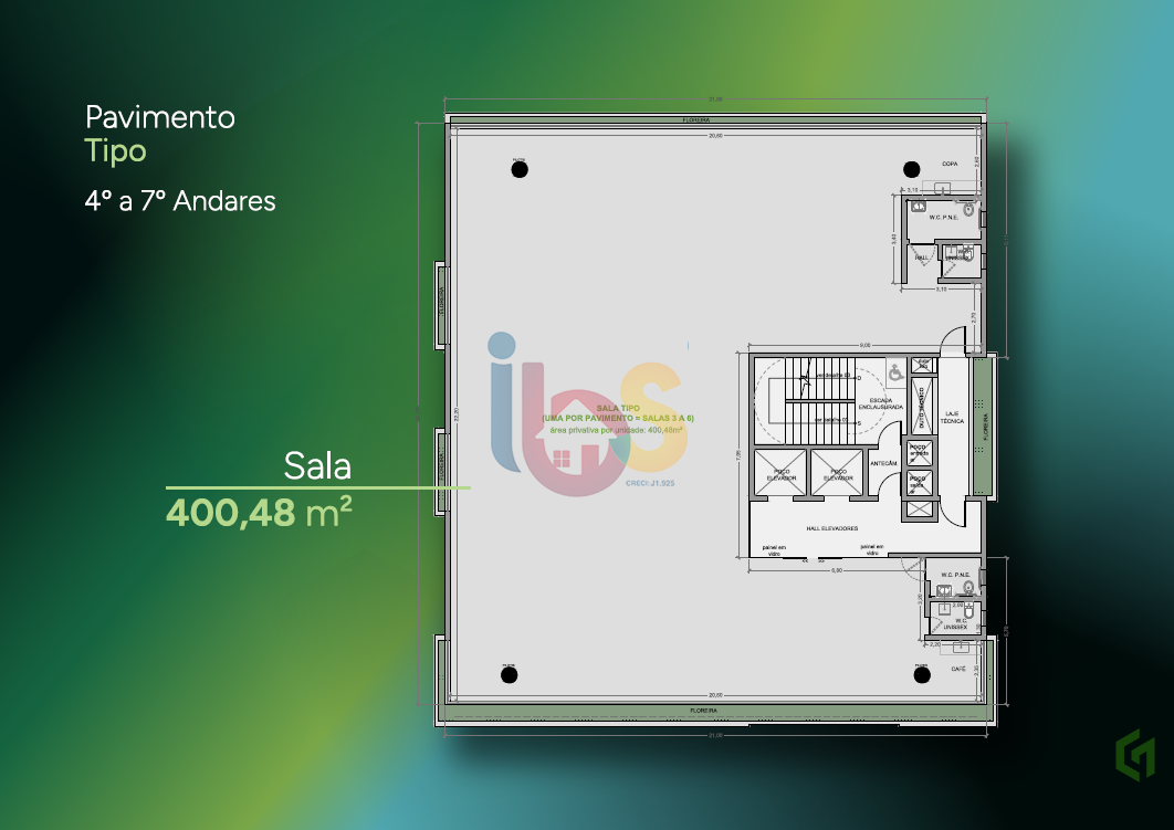 Sala-Conjunto, 269 m² - Foto 20