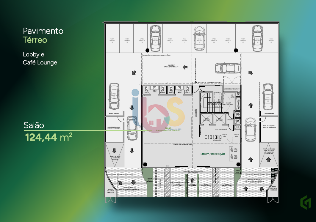 Sala-Conjunto, 269 m² - Foto 23