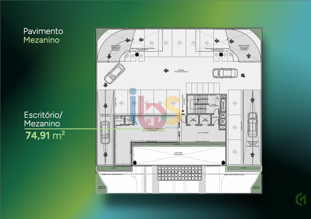 Sala-Conjunto, 269 m² - Foto 22