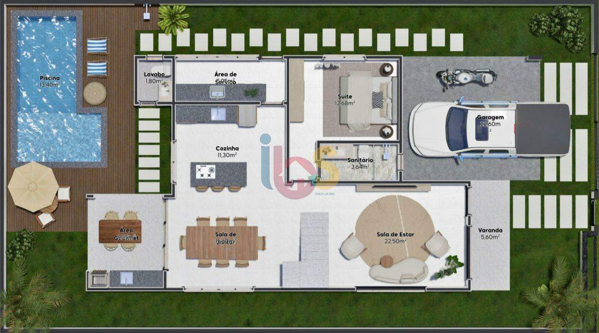 Terreno, 240 m² - Foto 3