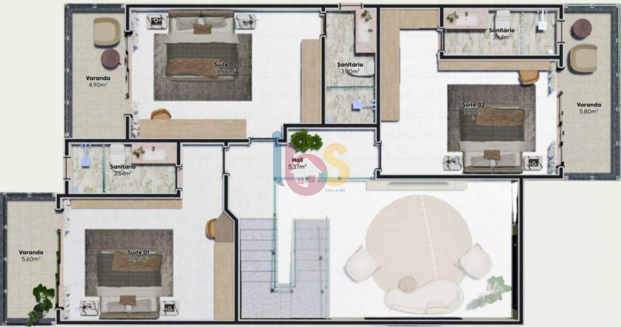 Terreno, 240 m² - Foto 4