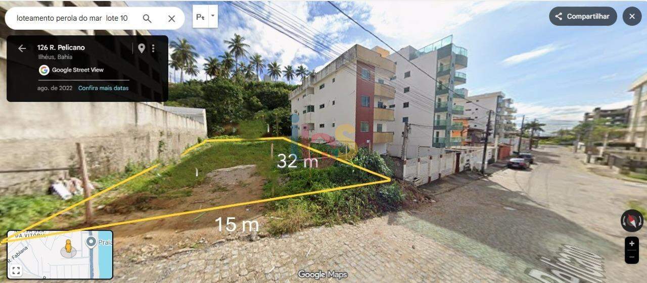 Terreno, 480 m² - Foto 2