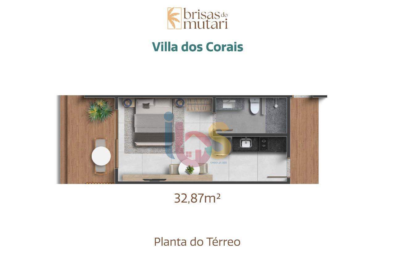 Apartamento, 1 quarto, 33 m² - Foto 16