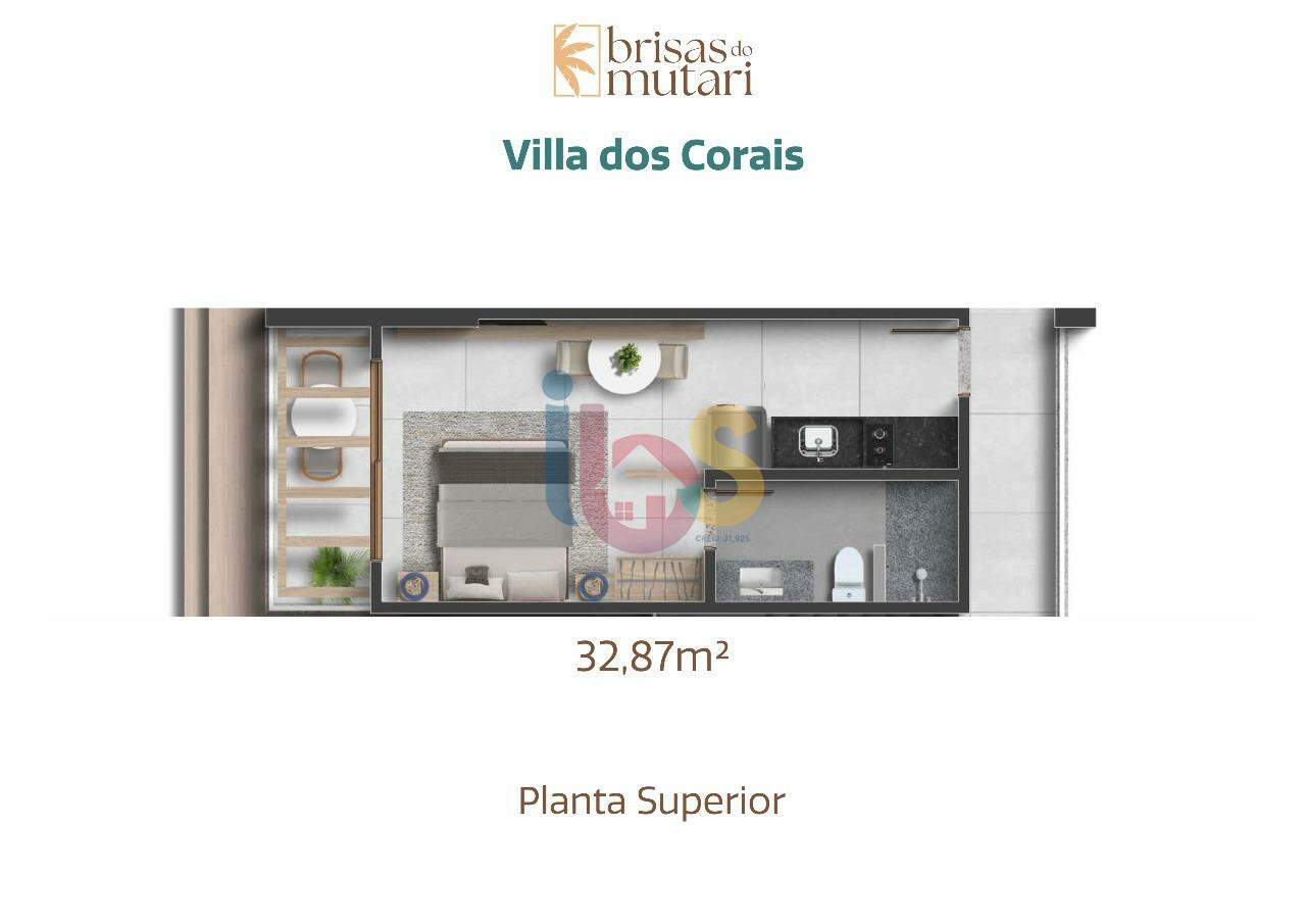 Apartamento, 1 quarto, 33 m² - Foto 15