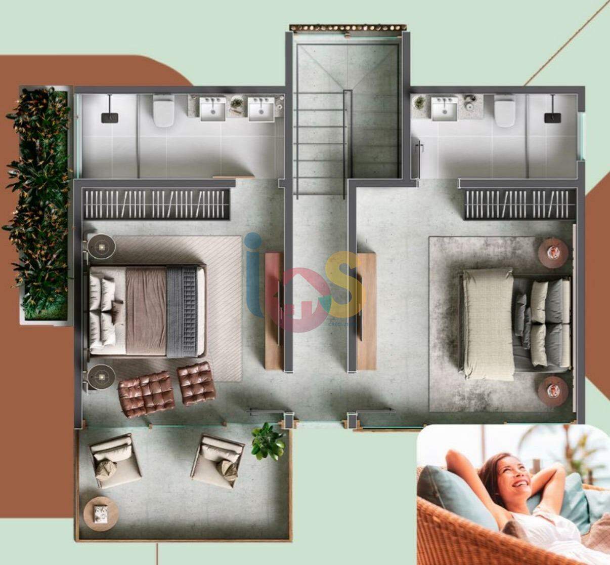 Casa, 3 quartos, 114 m² - Foto 3