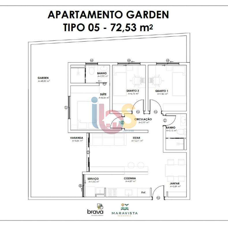 Apartamento, 3 quartos, 114 m² - Foto 9