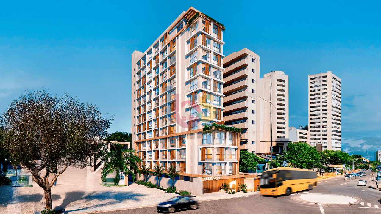 Apartamento, 1 quarto, 17 m² - Foto 2