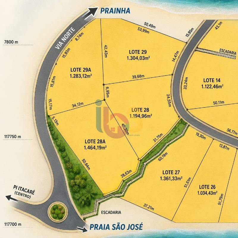 Terreno, 1283 m² - Foto 7