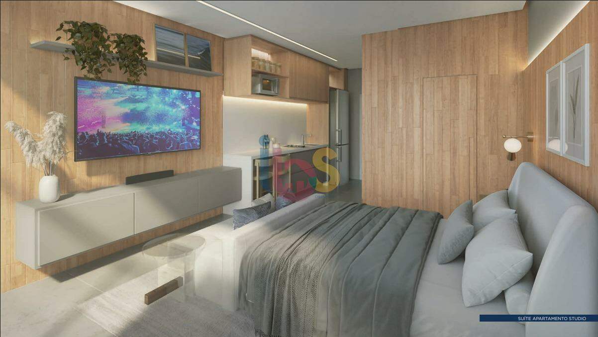 Apartamento, 1 quarto, 32 m² - Foto 2