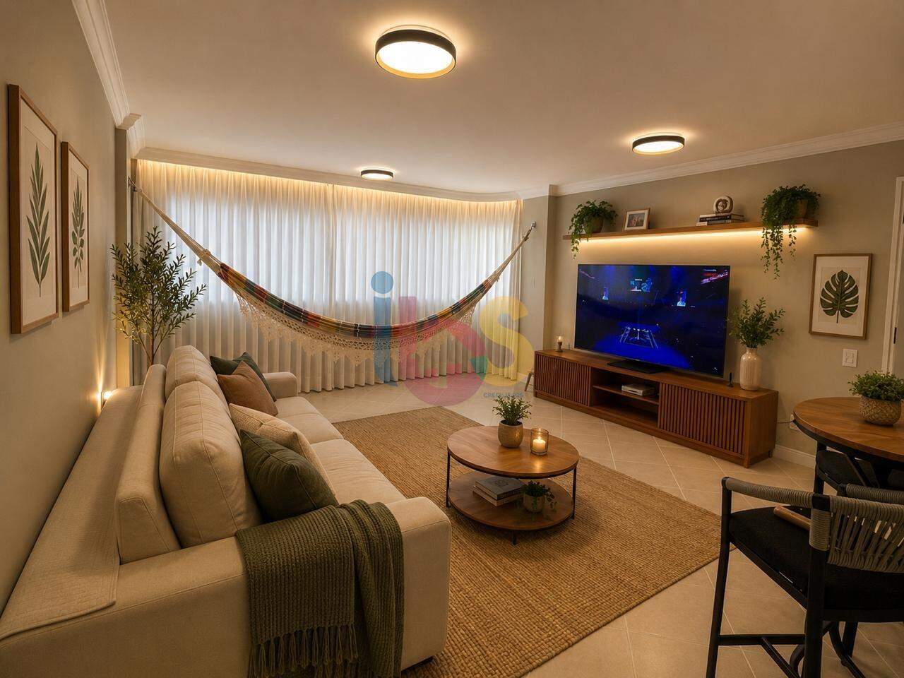Apartamento, 3 quartos, 100 m² - Foto 1