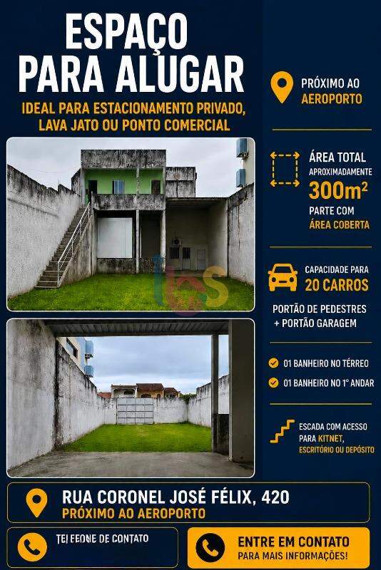 Depósito-Galpão, 300 m² - Foto 1