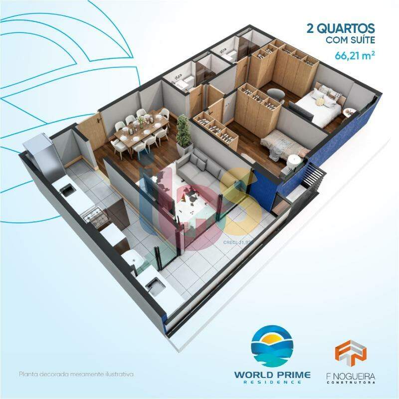 Apartamento à venda com 3 quartos, 88m² - Foto 4