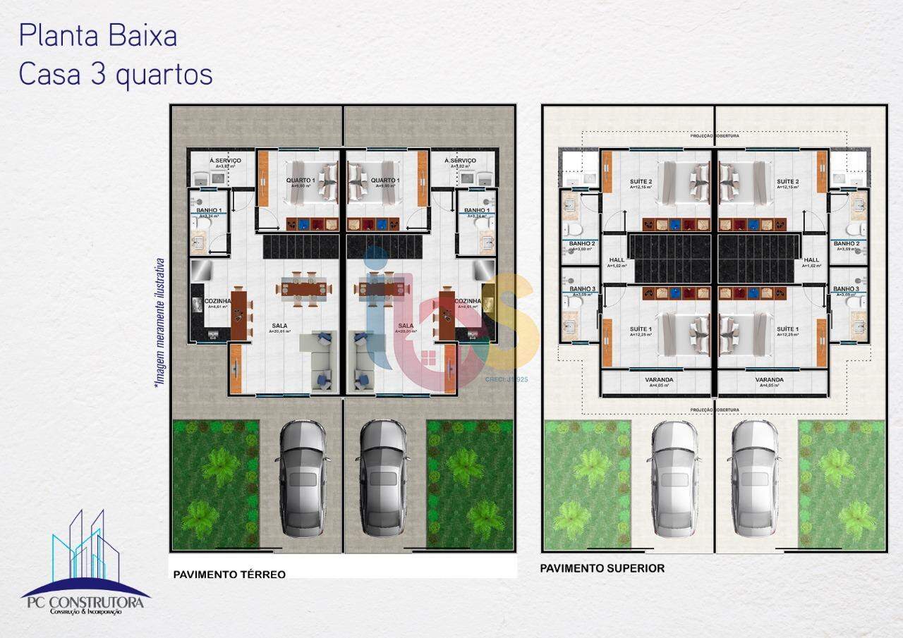 Casa à venda com 2 quartos, 82m² - Foto 5