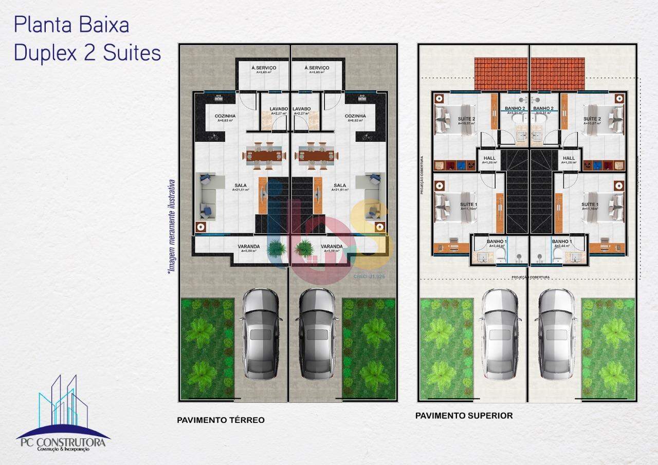 Casa à venda com 2 quartos, 82m² - Foto 4