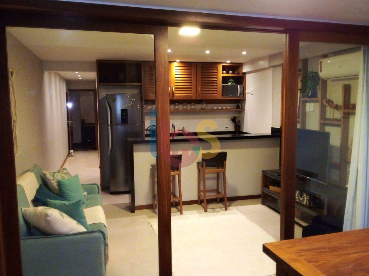 Apartamento à venda com 1 quarto, 58m² - Foto 1