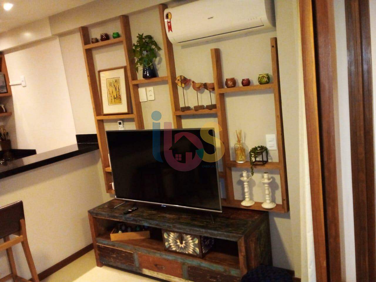 Apartamento à venda com 1 quarto, 58m² - Foto 4