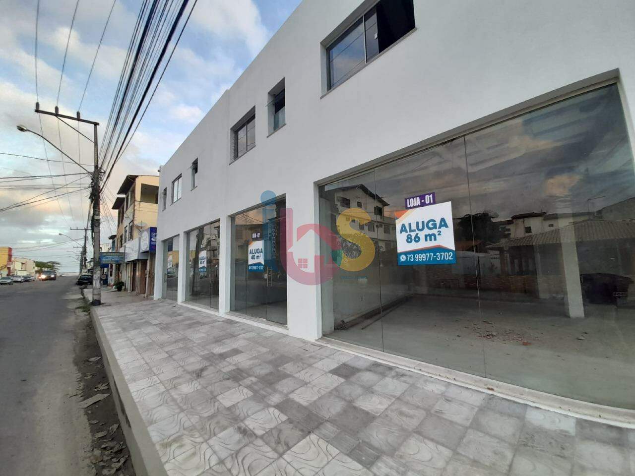 Loja-Salão para alugar, 76m² - Foto 3