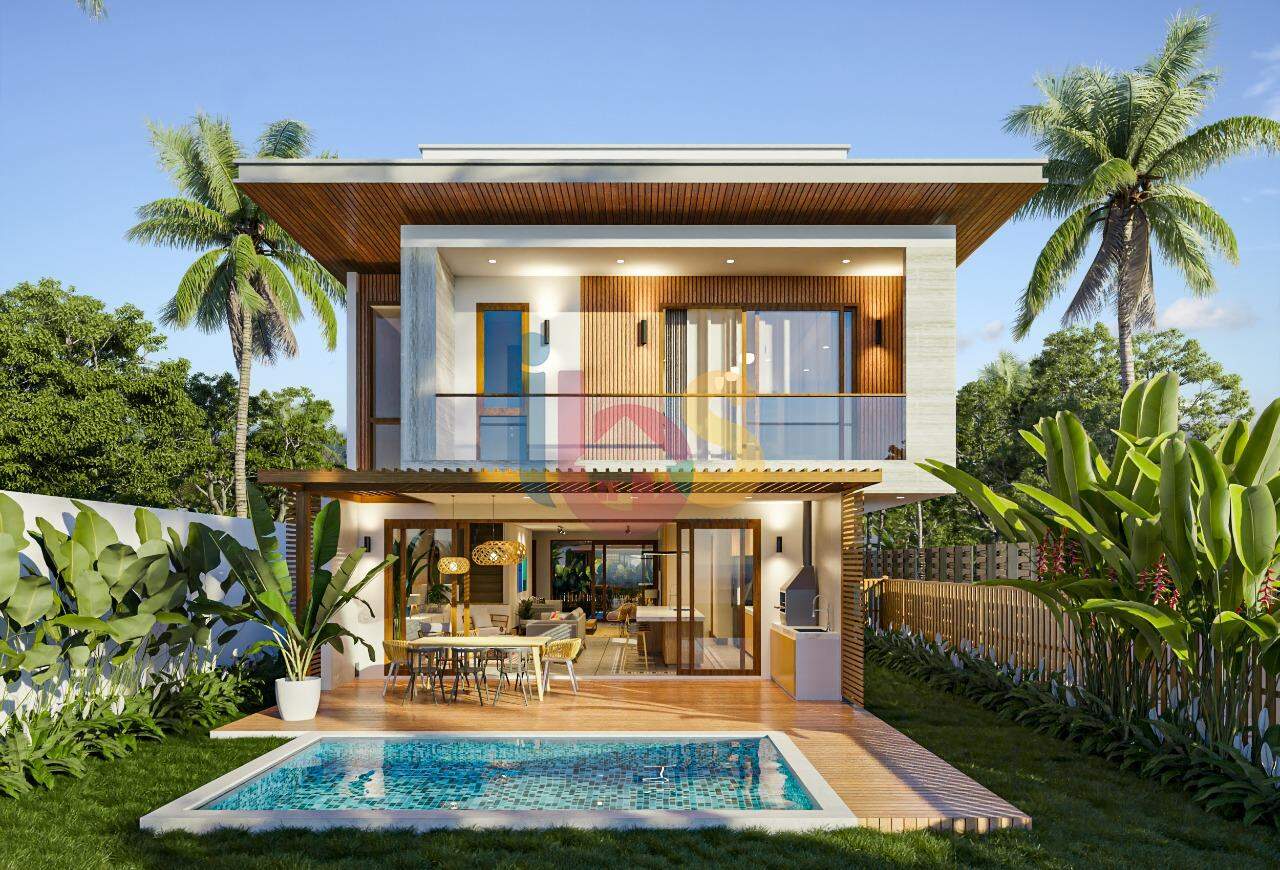 Casa, 4 quartos, 275 m² - Foto 1