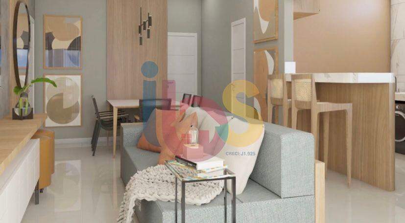 Apartamento à venda com 2 quartos, 70m² - Foto 3