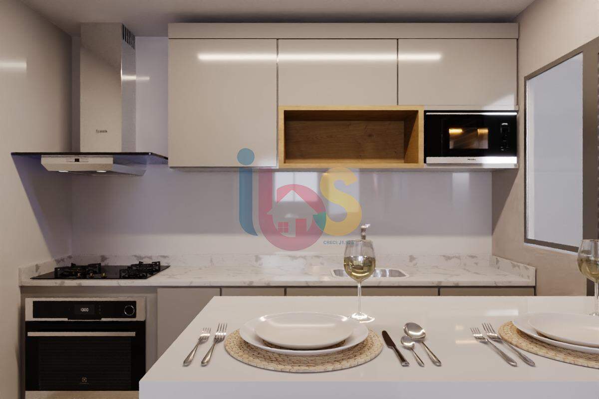 Apartamento à venda com 2 quartos, 57m² - Foto 5