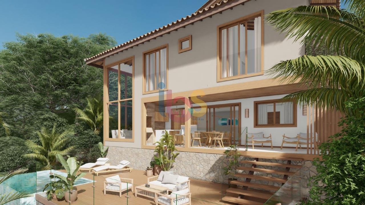 Casa, 4 quartos, 178 m² - Foto 1