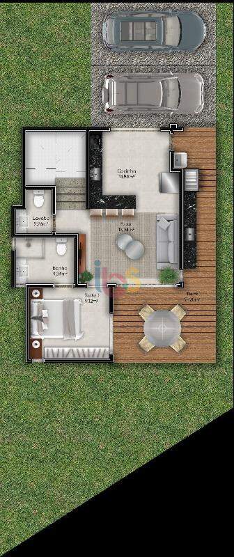 Casa à venda com 3 quartos, 120m² - Foto 11