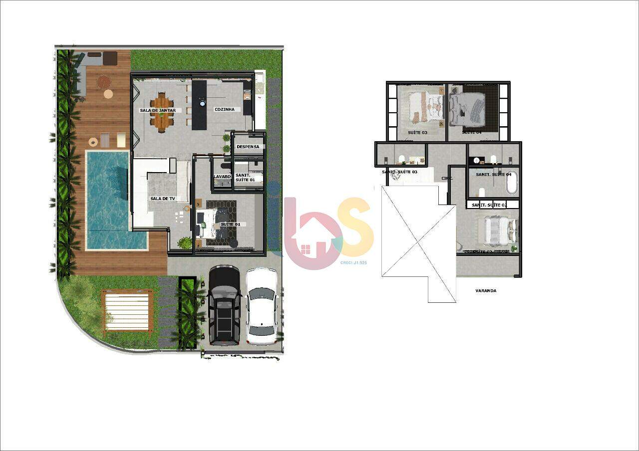 Casa, 4 quartos, 187 m² - Foto 20