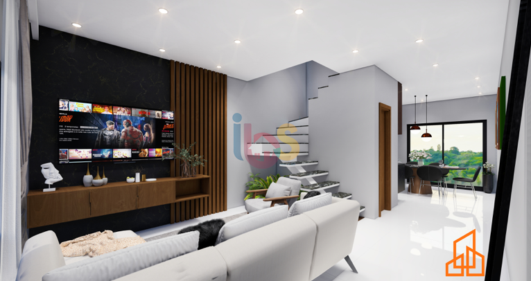 Apartamento à venda com 2 quartos, 104m² - Foto 1