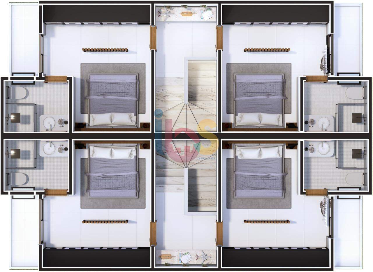 Apartamento à venda com 2 quartos, 104m² - Foto 14