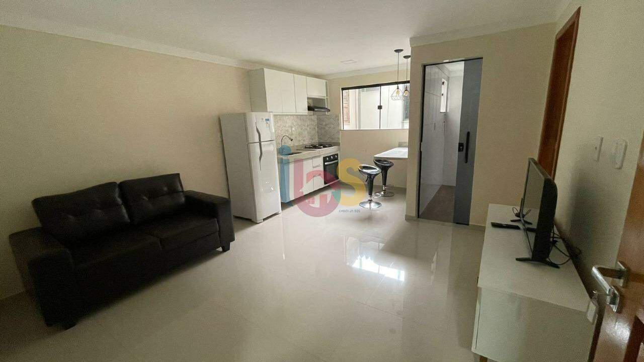 Apartamento para alugar com 1 quarto, 42m² - Foto 1