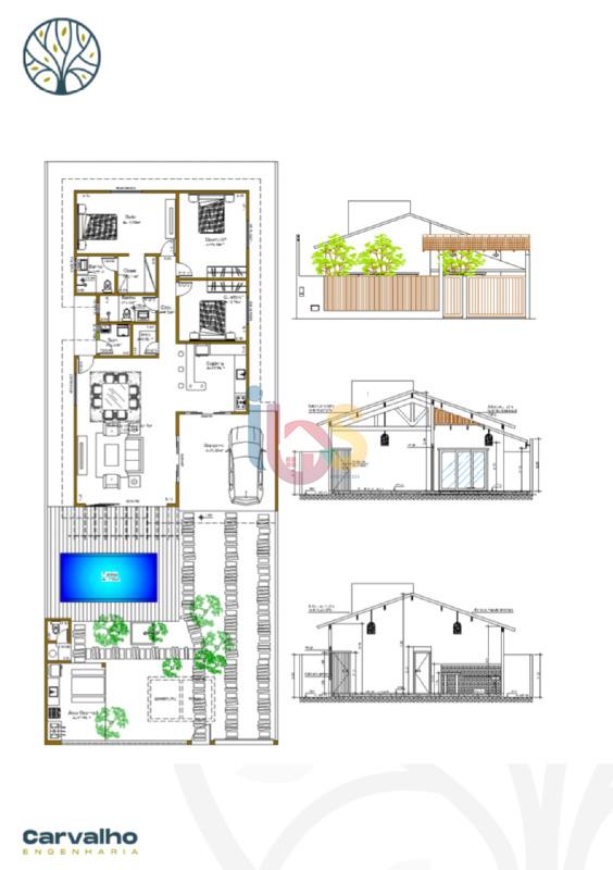 Casa, 3 quartos, 143 m² - Foto 4