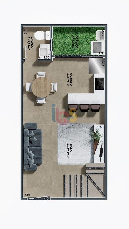 Apartamento, 2 quartos, 70 m² - Foto 16