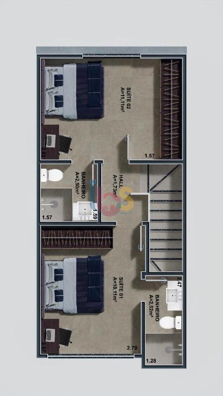 Apartamento, 2 quartos, 70 m² - Foto 15