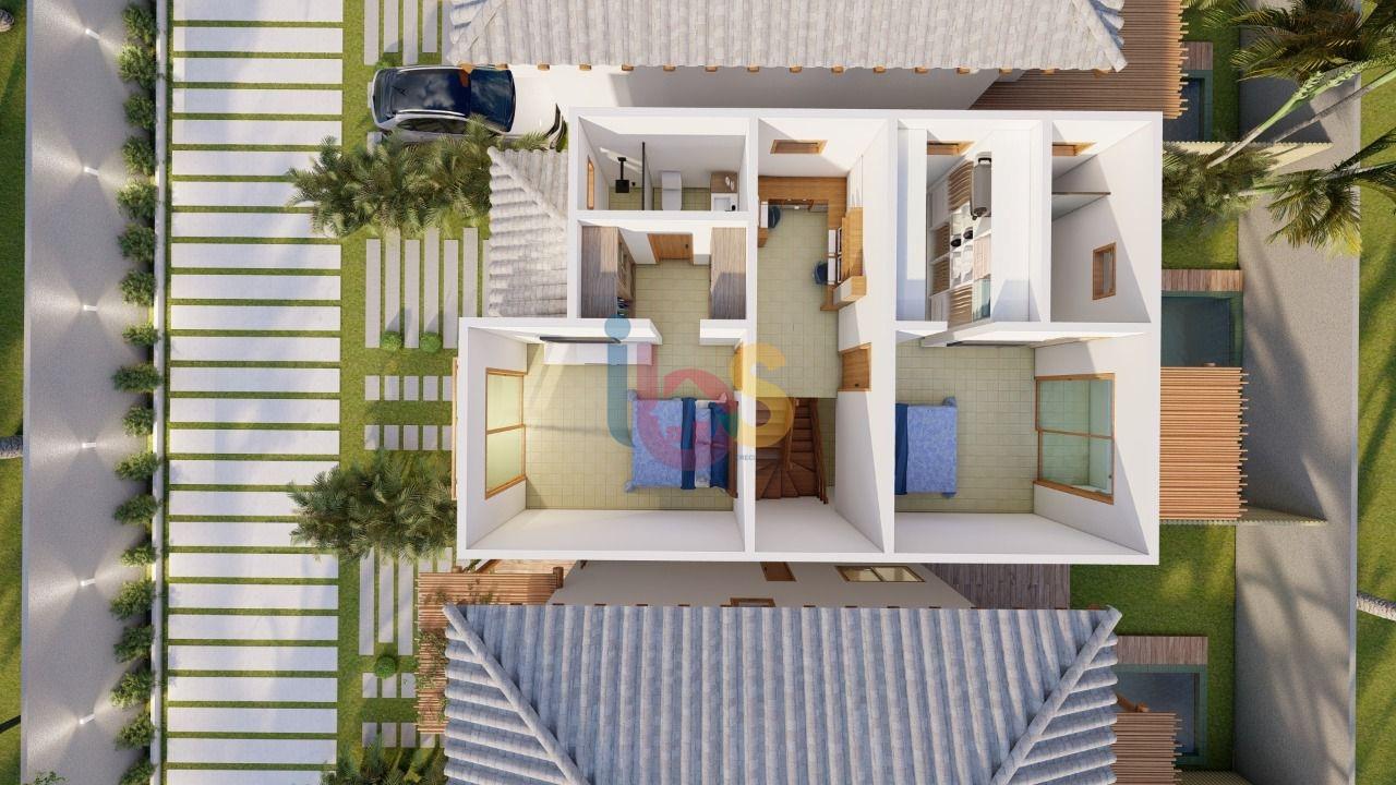 Casa, 2 quartos, 80 m² - Foto 11