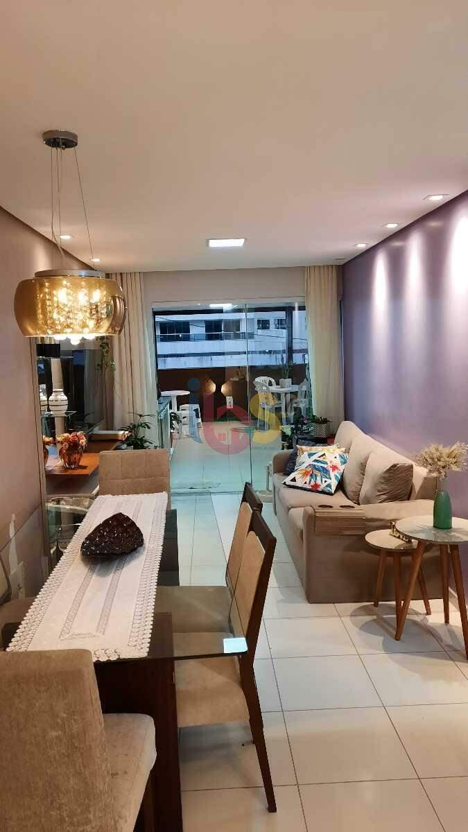 Apartamento à venda com 2 quartos, 90m² - Foto 3