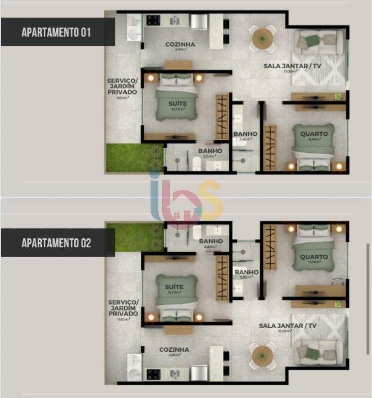 Apartamento à venda com 2 quartos, 74m² - Foto 9