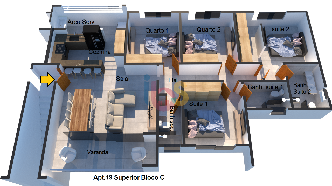 Fazenda à venda com 2 quartos, 169m² - Foto 8