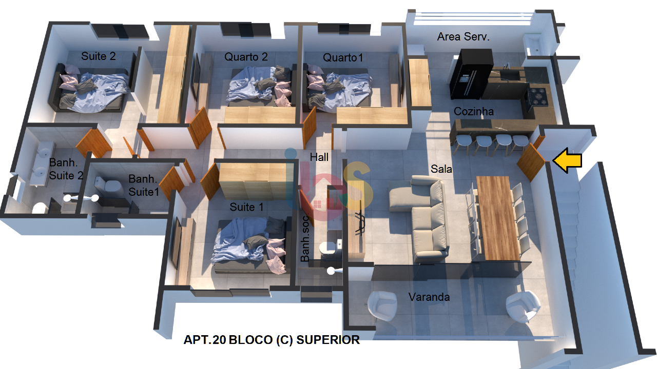 Fazenda à venda com 2 quartos, 169m² - Foto 7