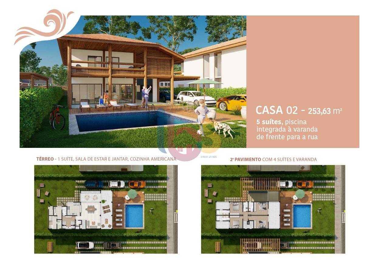 Casa, 5 quartos, 254 m² - Foto 8