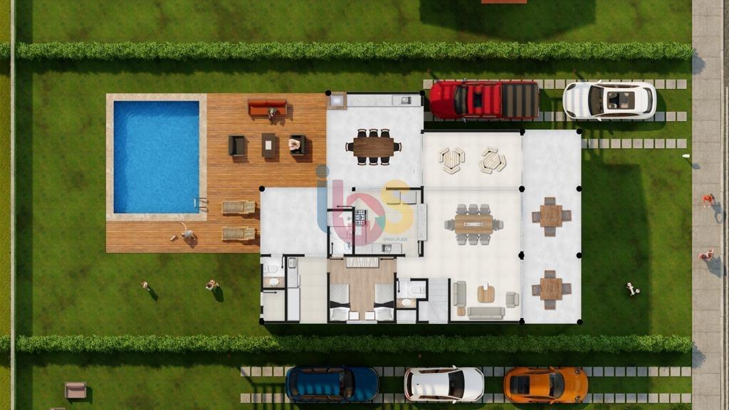 Casa, 5 quartos, 254 m² - Foto 12