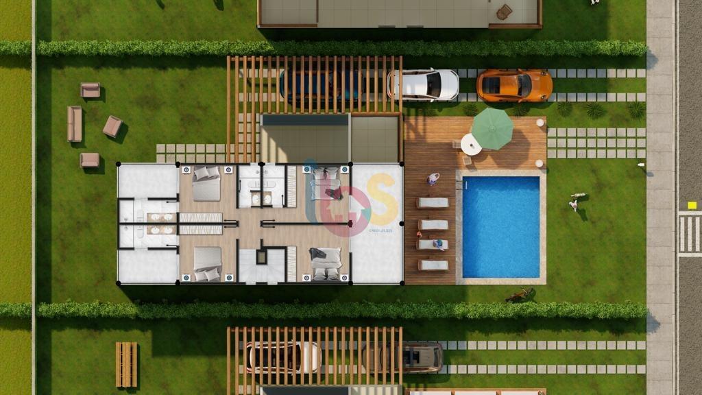 Casa, 5 quartos, 254 m² - Foto 13