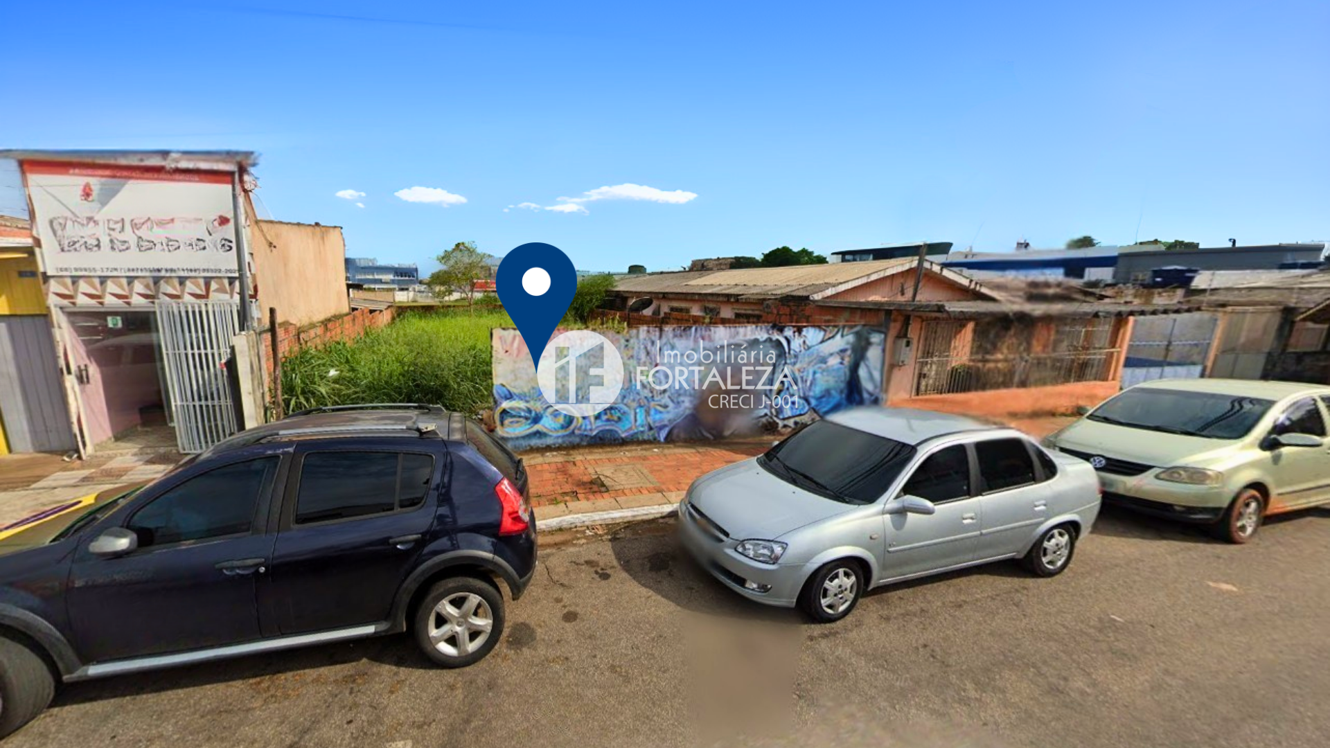 Terreno à venda no Bosque: 