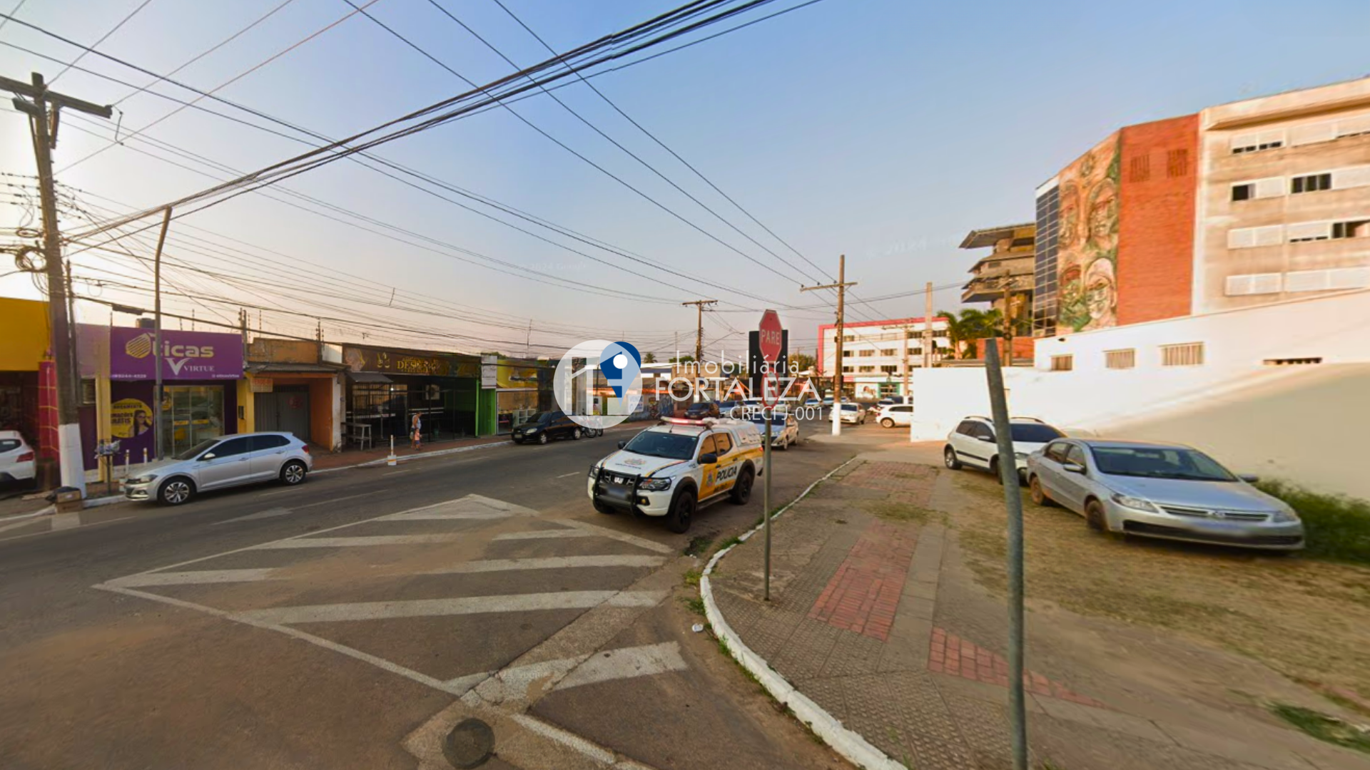 Terreno à venda no Bosque: 