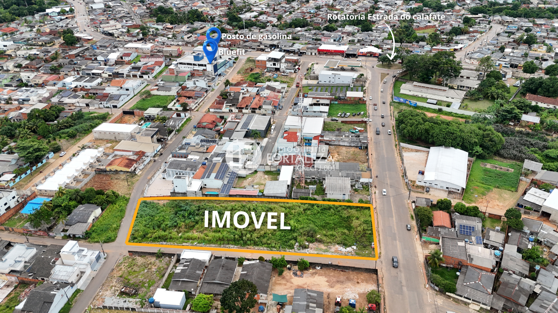 Terreno à venda no Nova Esperança: 