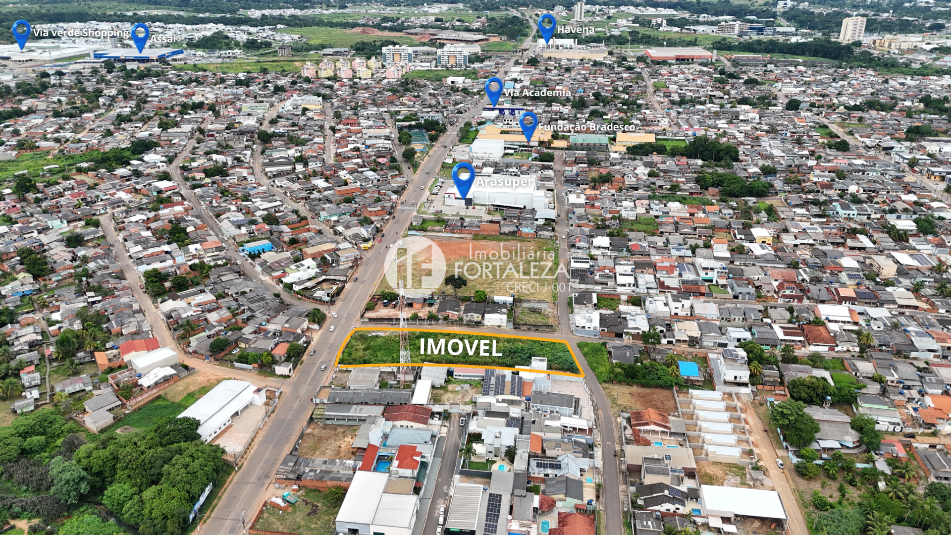 Terreno à venda no Nova Esperança: 