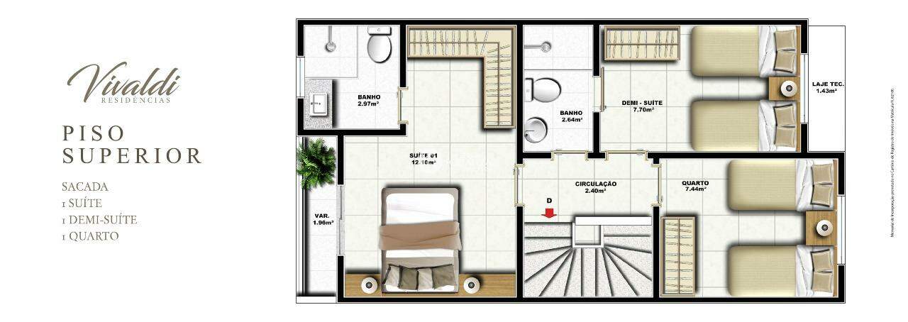 Casa Residencial à venda no Boa Esperança: Planta