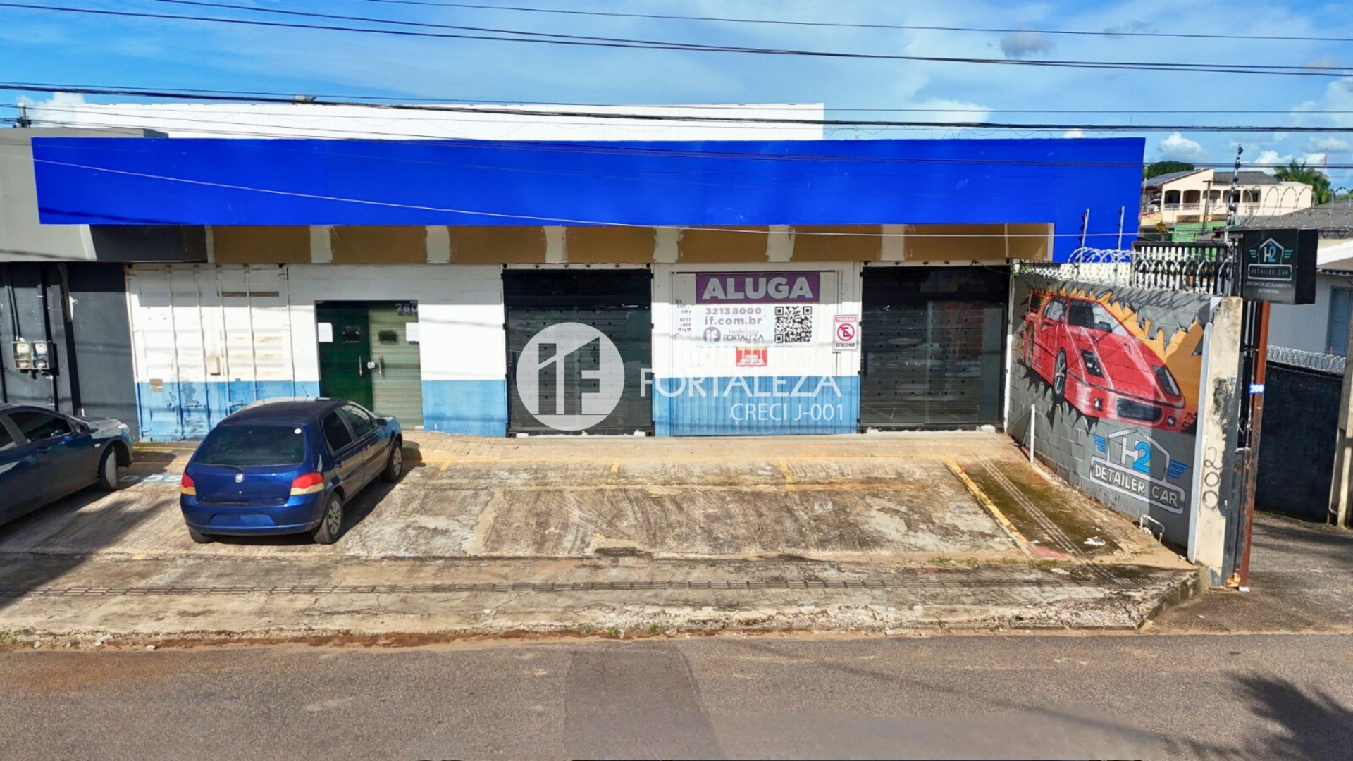 Loja para aluguel no Bosque: 