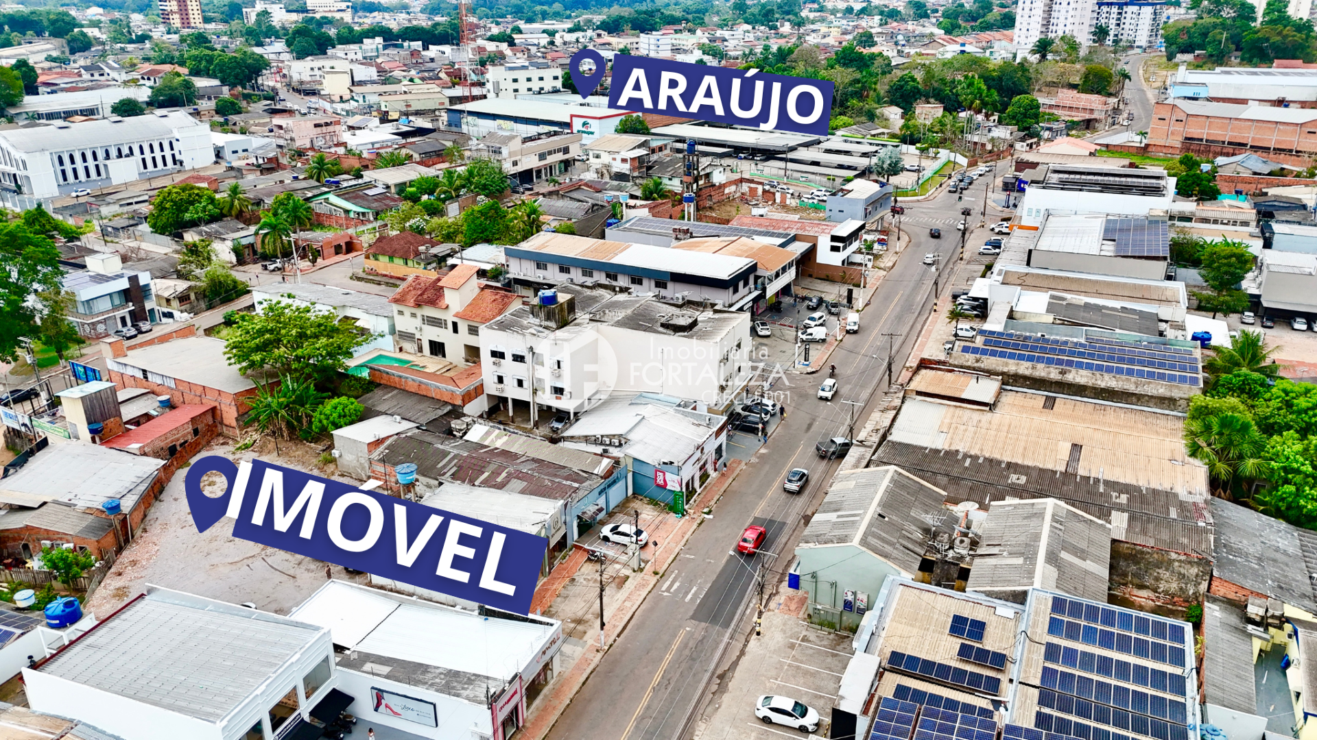 Terreno à venda no Cerâmica: 